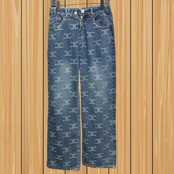 Women's Celine Classic Jeans Blue - Picture 1 of 4